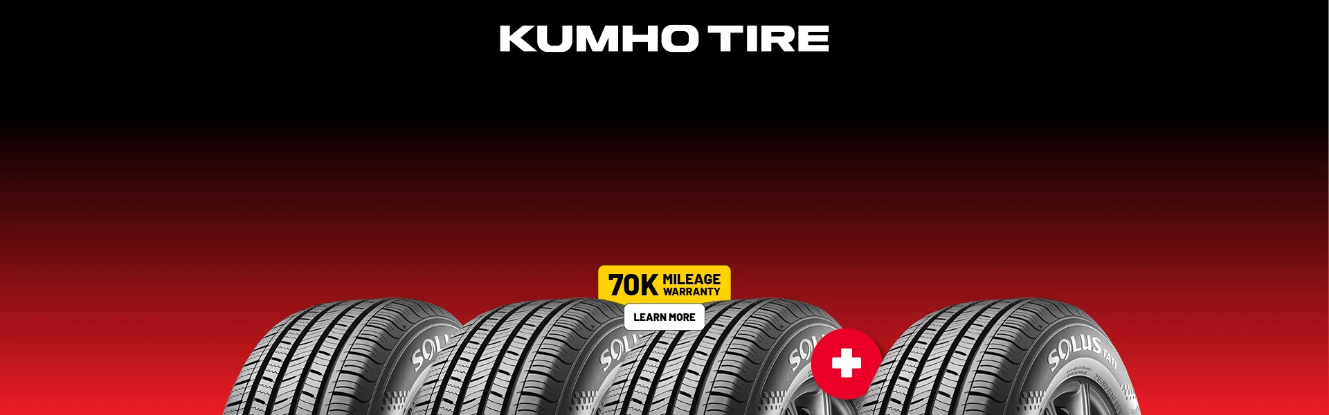 Buy 3 Get 1 free of any set - Kumho Tire Deal